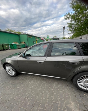 Alfa Romeo 159 cena 12900 przebieg: 220000, rok produkcji 2007 z Warszawa małe 232